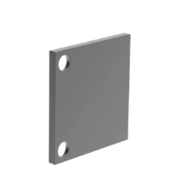 Aluminiowa osłona adaptera do listew 20-26mm R7016