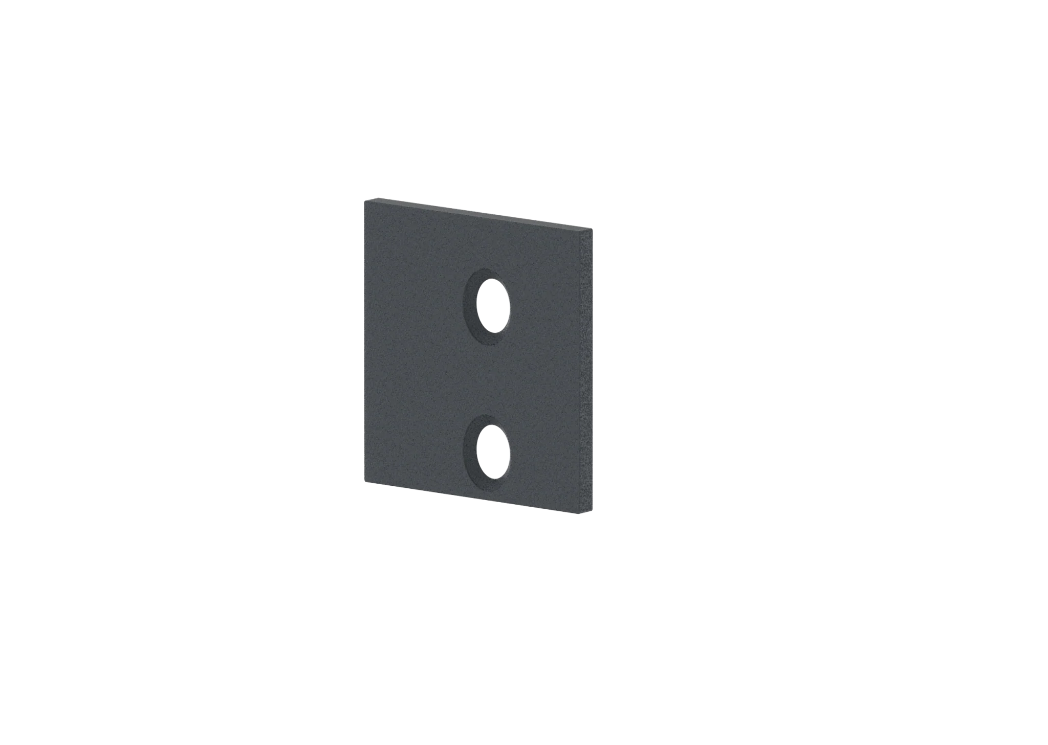 Aluminiowa osłona adaptera do żaluzji 66x40 R7016