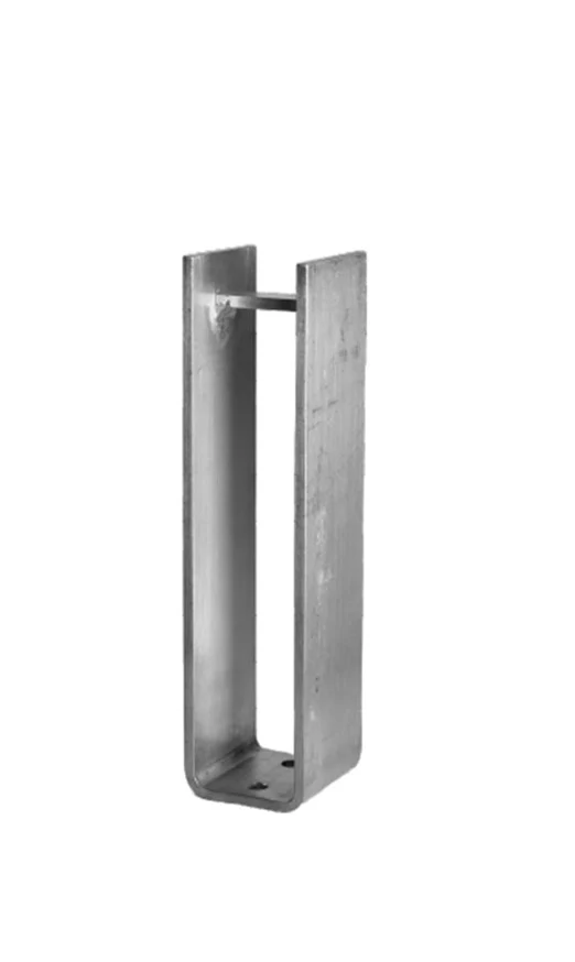 Aluminiowa stopa montażowa do profilu 80x80 natural