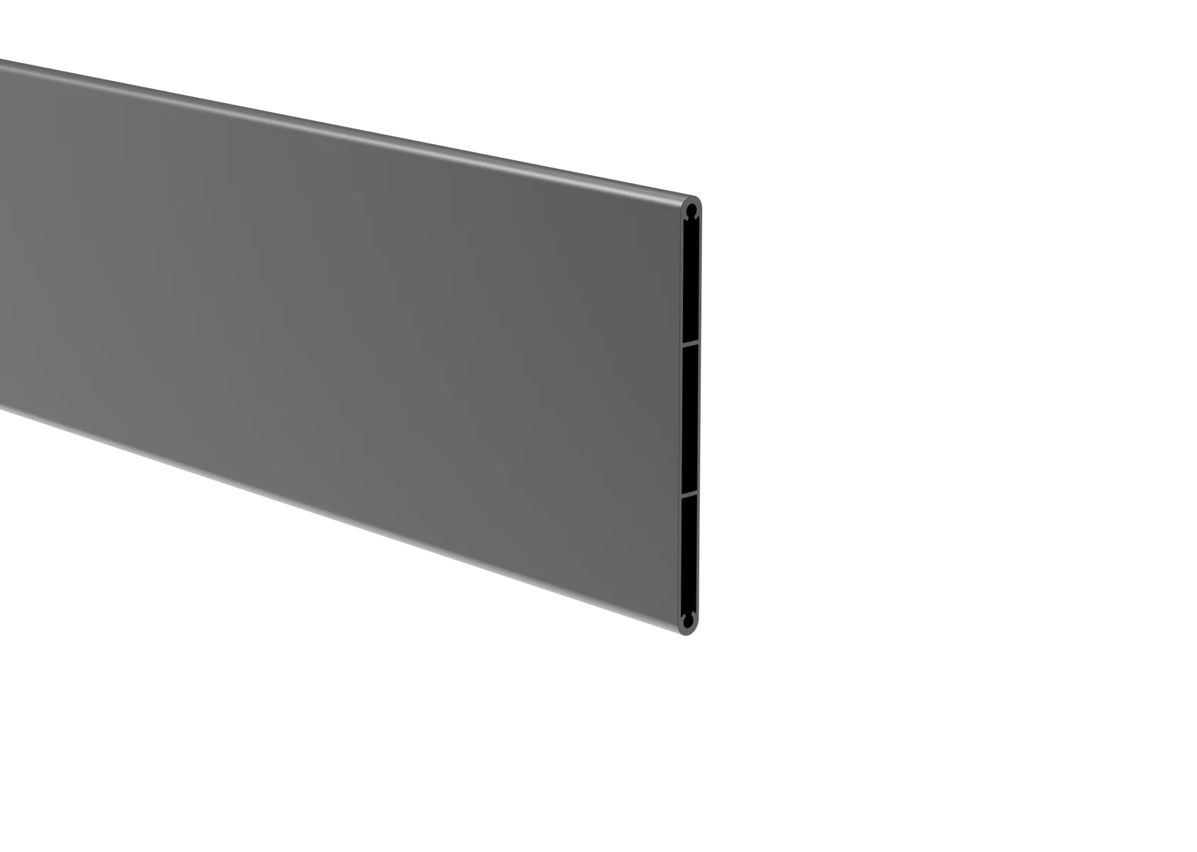 Aluminiowa żaluzja ogrodzeniowa 8x120-2000mm
