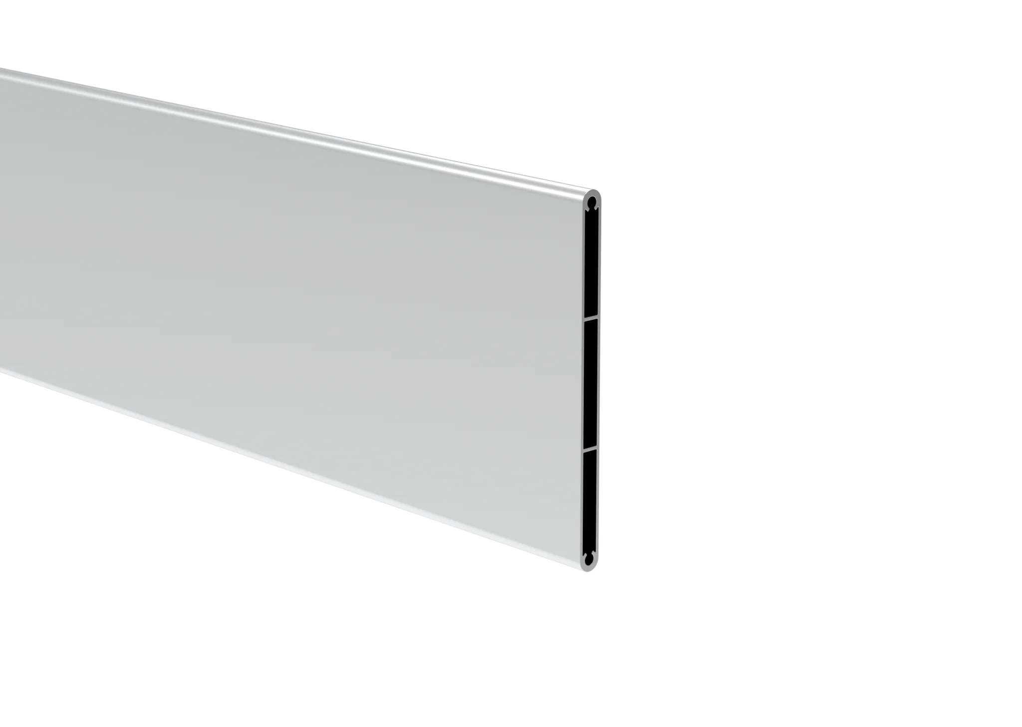 Aluminiowa żaluzja ogrodzeniowa 8x120-6000mm
