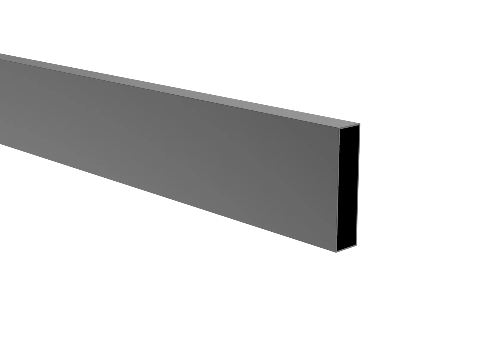 Aluminiowe wypełnienie ogrodzenia, 20 x 80 – 6,0 m – Antracyt RAL 7016