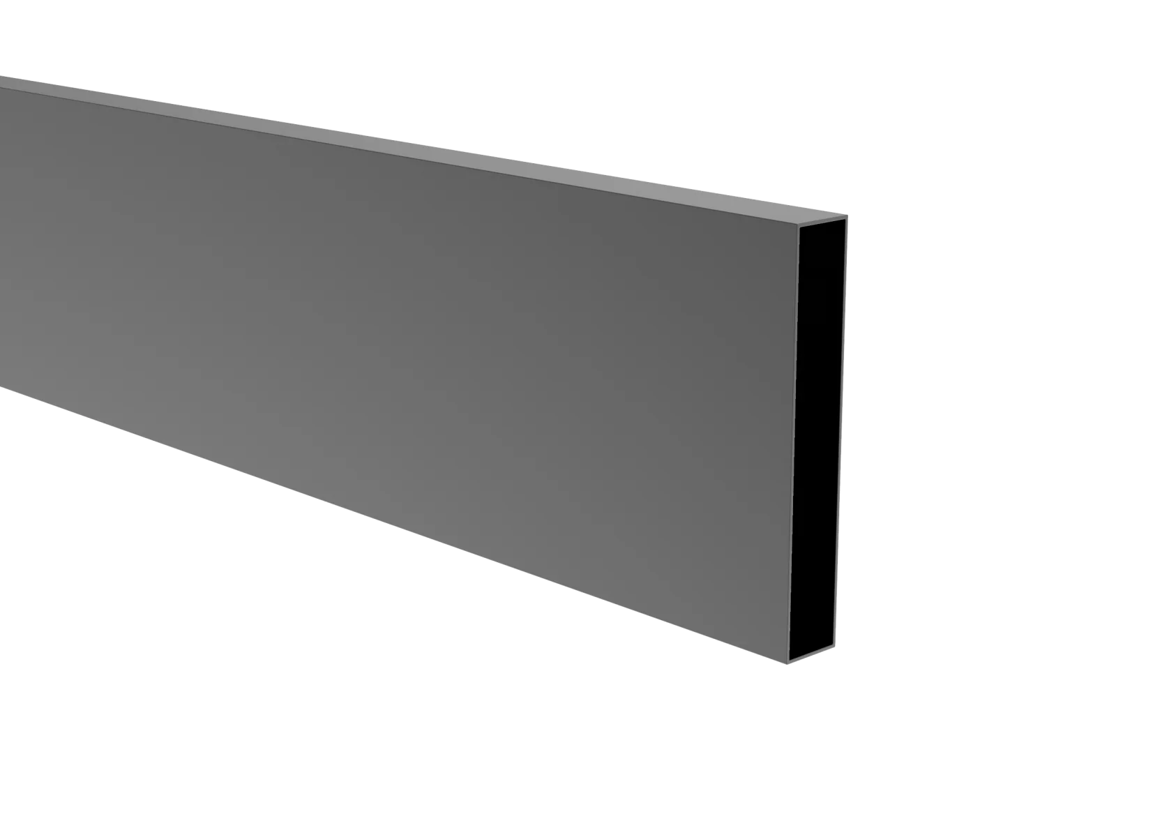 Aluminiowe wypełnienie ogrodzeniowe 20 x 120 x 1,2 – 6,0 m – Antracyt RAL 7016