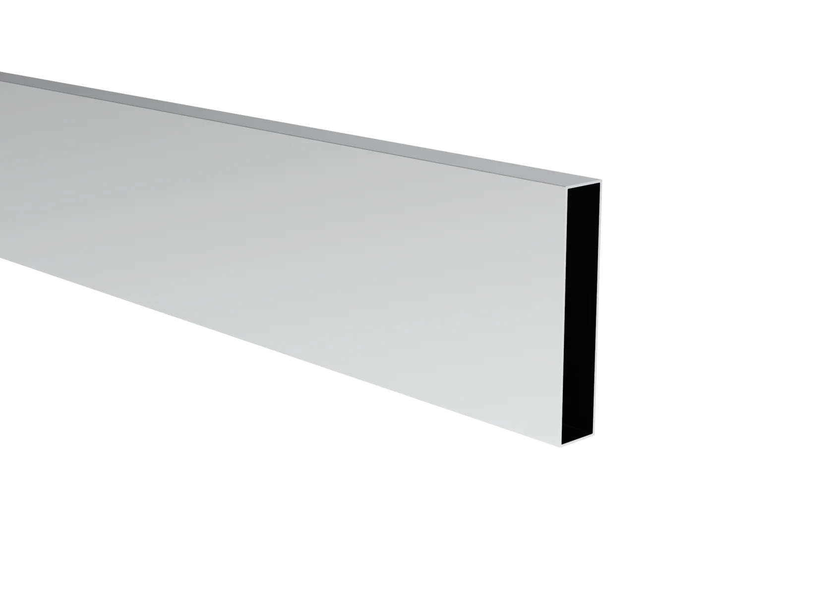 Wypełnienie ogrodzenia aluminiowego 20 x 100 x 1,1 - 6,0 m - Natural