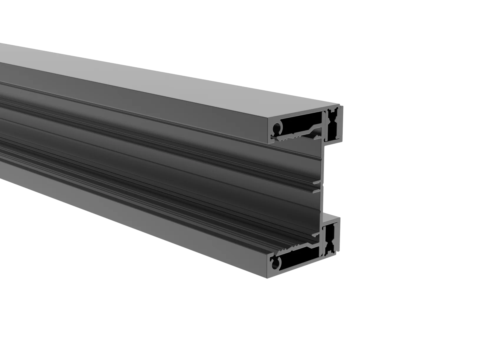 Aluminiowy adapter 60x40-1500mm do żaluzji do 40mm R7016