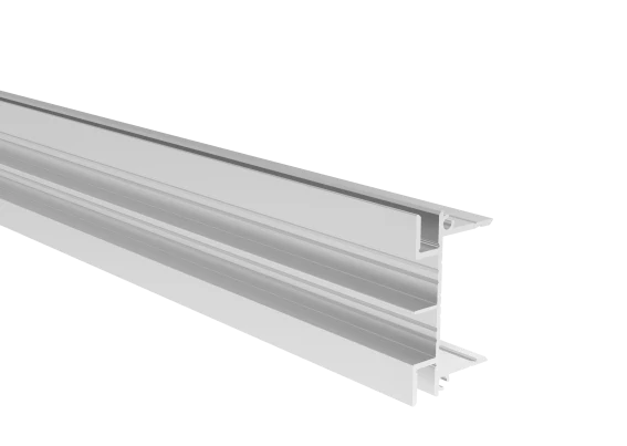 Aluminiowy adapter 64x38-6000mm do żaluzji do 46mm