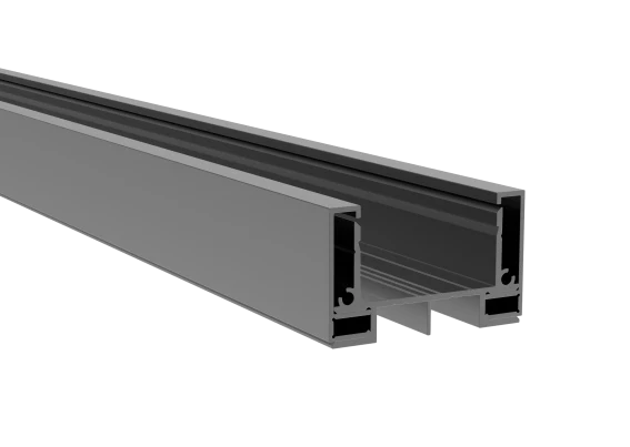 Aluminiowy adapter 66x40-1500mm do żaluzji do 46mm R7016