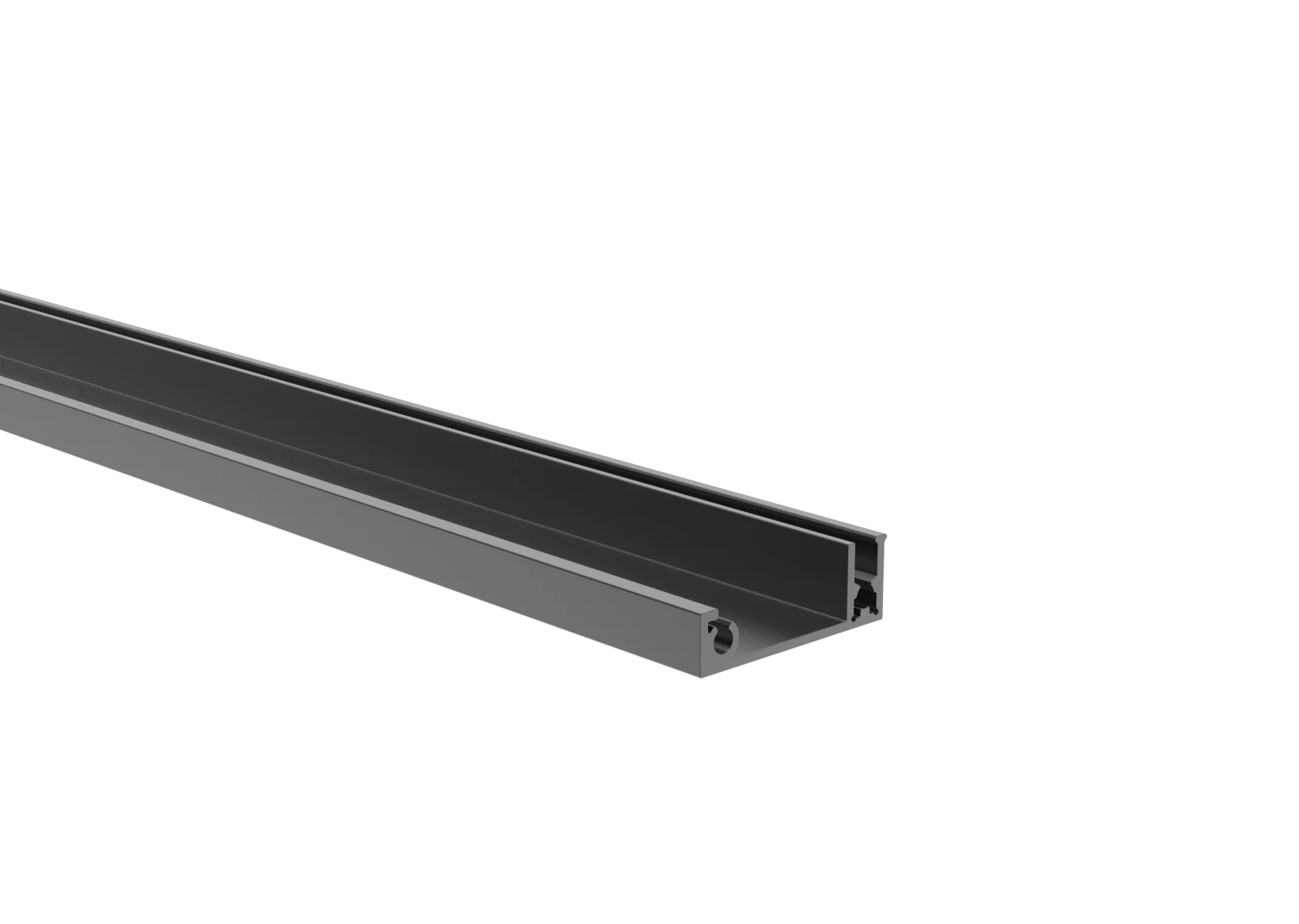 Aluminiowy adapter ogrodzeniowy do wypełnień - listwa maskująca 1500mm