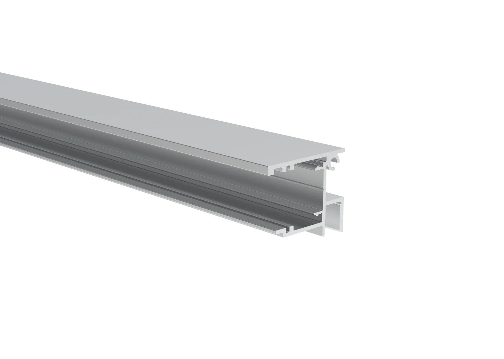 Aluminiowy adapter ogrodzeniowy do wypełnień 20 - 6000mm
