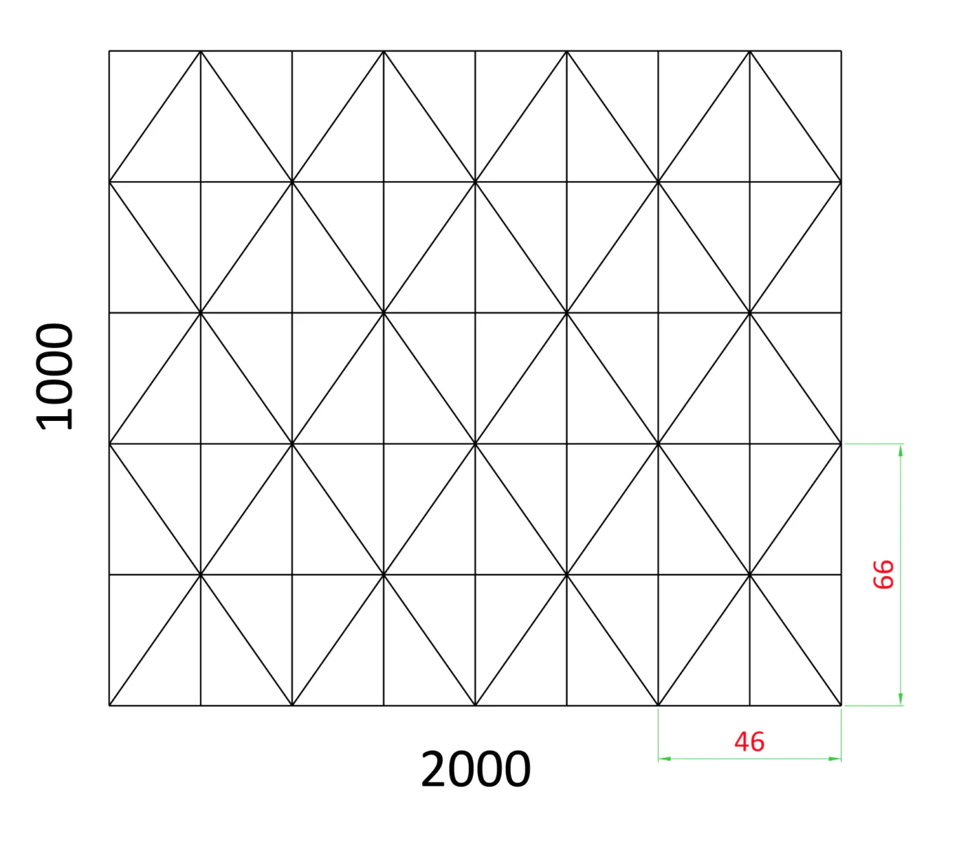 Blacha 3D design - Zn - Image 2