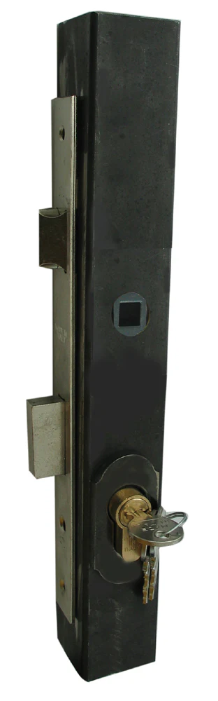 Cząstka zamku komplet bez klamky JP50x30mm
