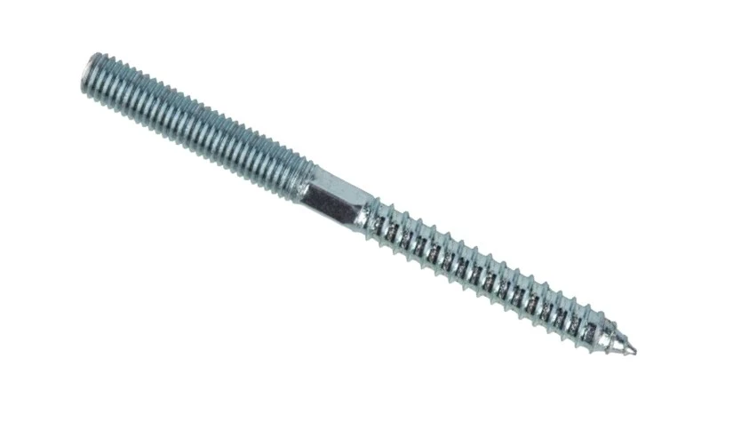 Dwugwint ze stali nierdzewnej, AISI304, M6x60