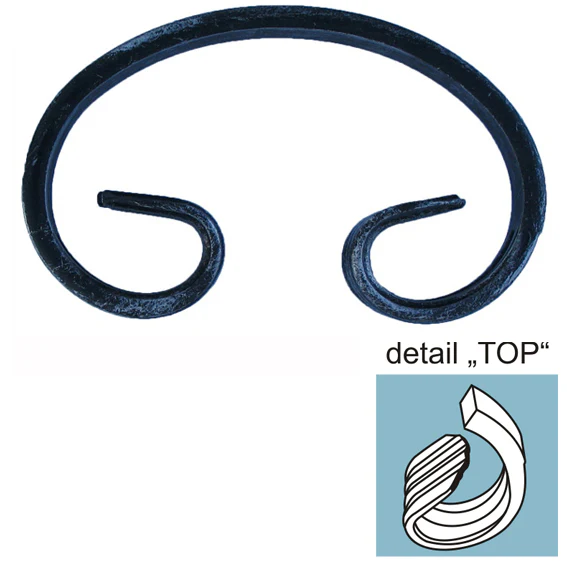 Element - C h230, b125, 12x6mm