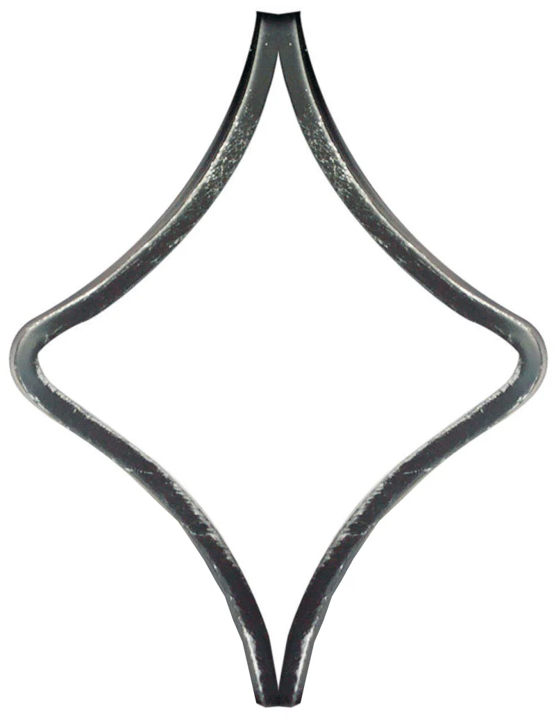 Element kuty h200, b95, 12x6mm