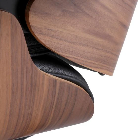 Ergonomiczny fotel idealny Charles & Ray Eames replika orzech - Image 7