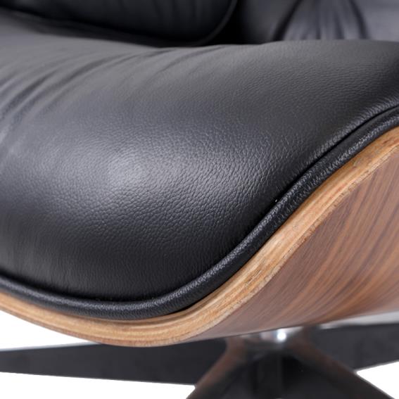 Ergonomiczny fotel idealny Charles & Ray Eames replika orzech - Image 8