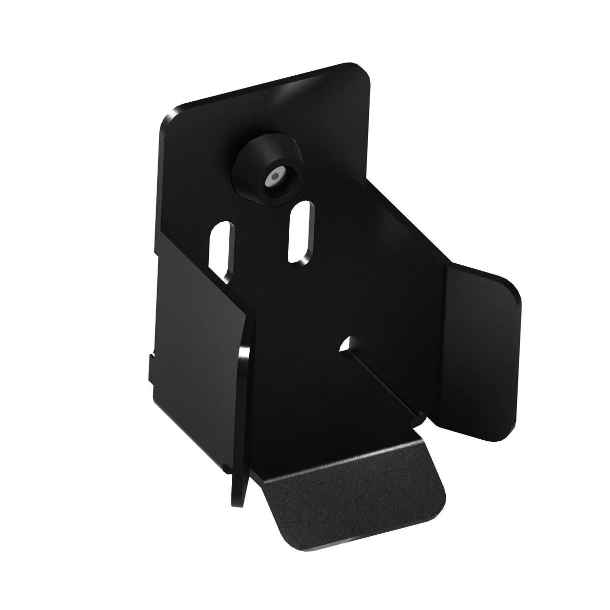 Gniazdo najazdowe Zn, profile 94x85, 90x95mm, czarne