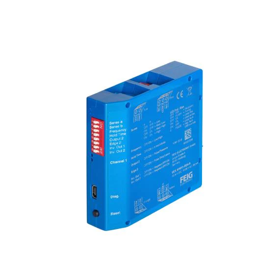 Indukcyjny detektor metalu 24V, 1-pętlowy