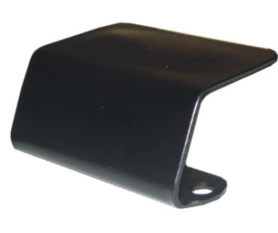 Klamka drzwiowa, 93x65mm, kolor czarny - Image 2