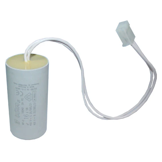 Kondensator 16 uF / 450V - TURBO