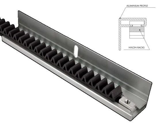 Konsola do nylonowego grzebienia H/01PVC-AL, L3m - Image 3