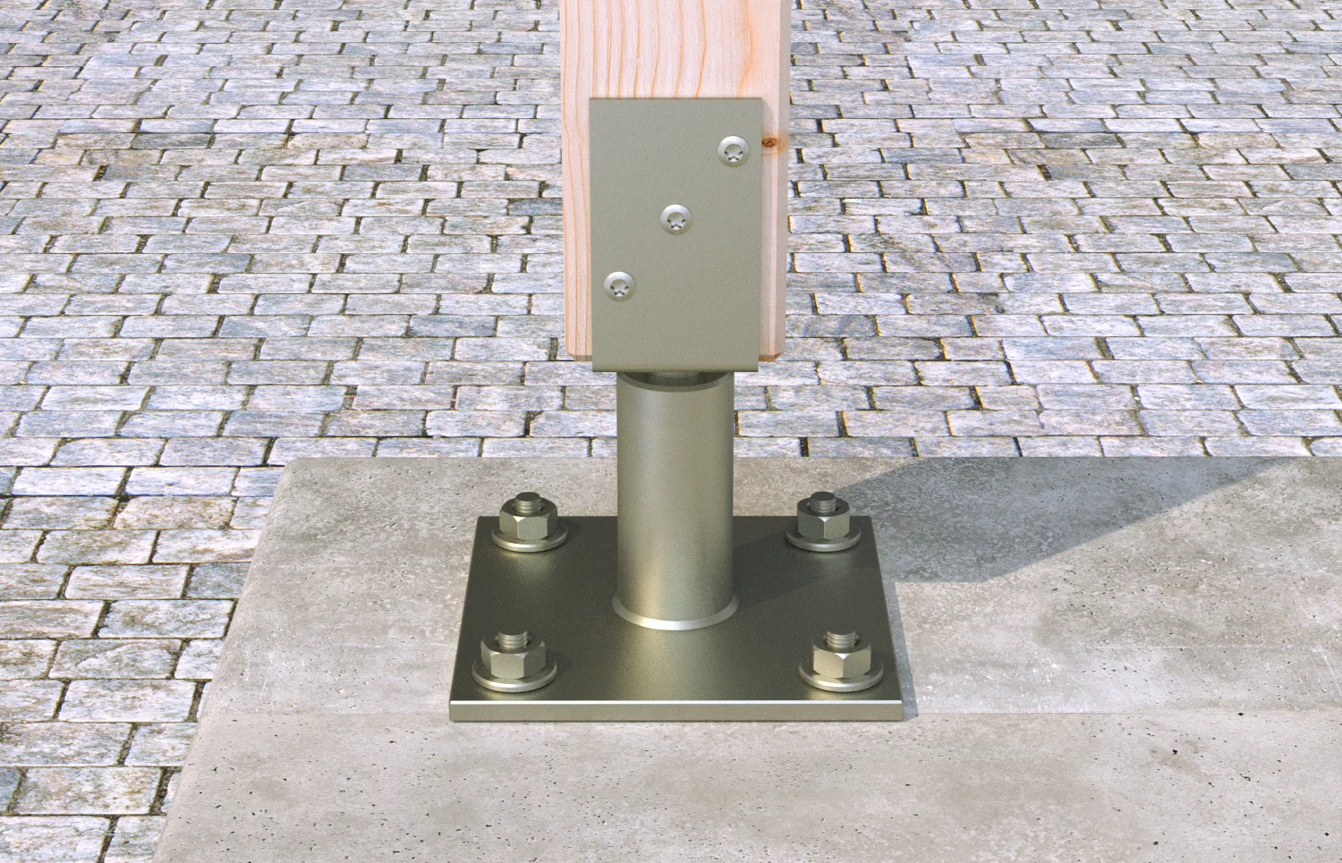 Kotwa stalowa M12, d12, L124 - Image 2