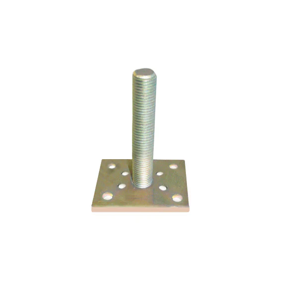 Kotwienie górne-drewniany słupek 95x95x5 - Image 2