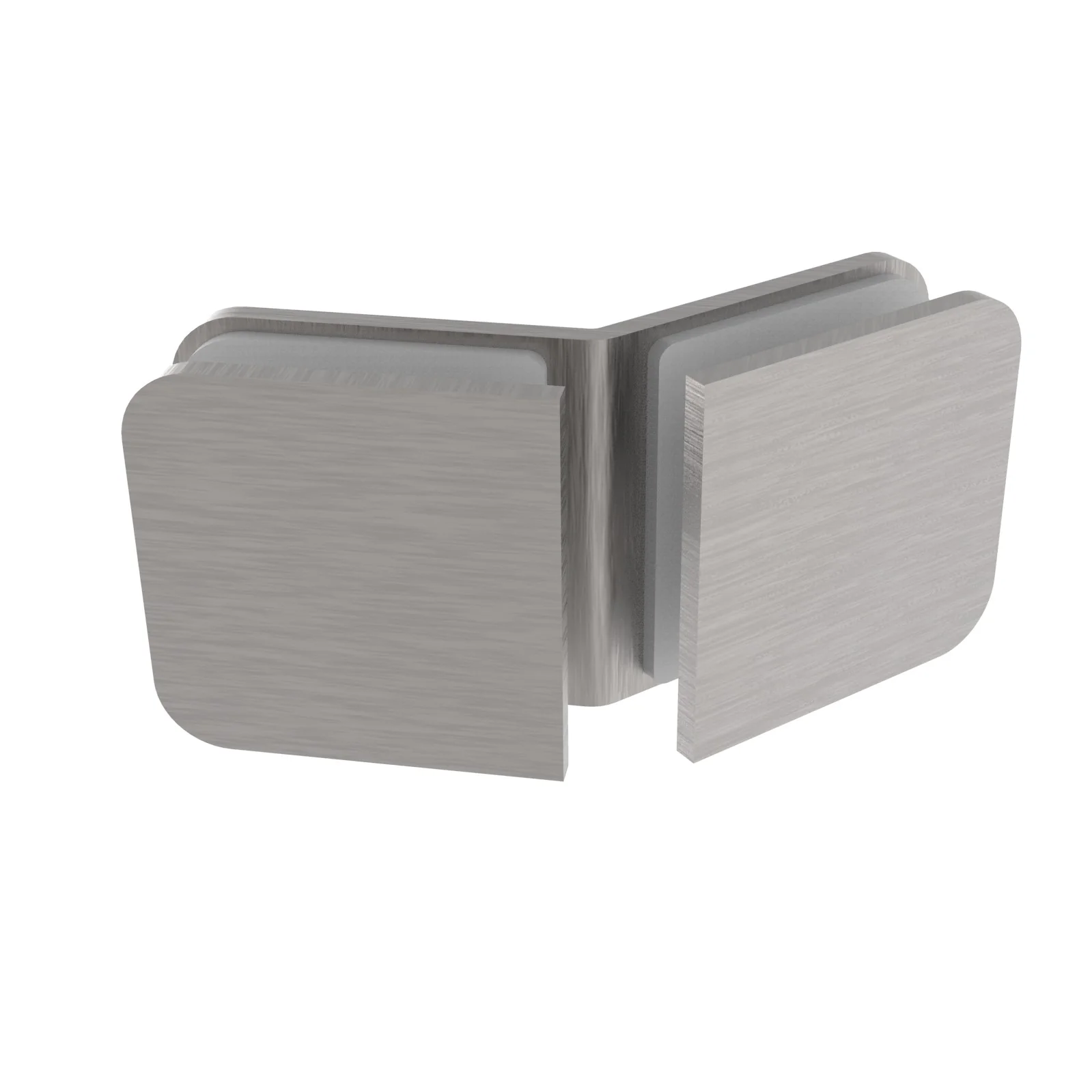 Łącznik szkła, AISI 304, T 8-10 mm