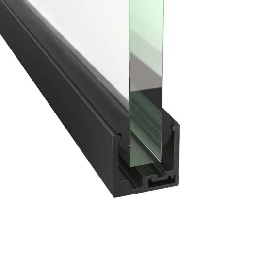 Listwa montazowa do zabudowy szklan 20x21mm, L3000