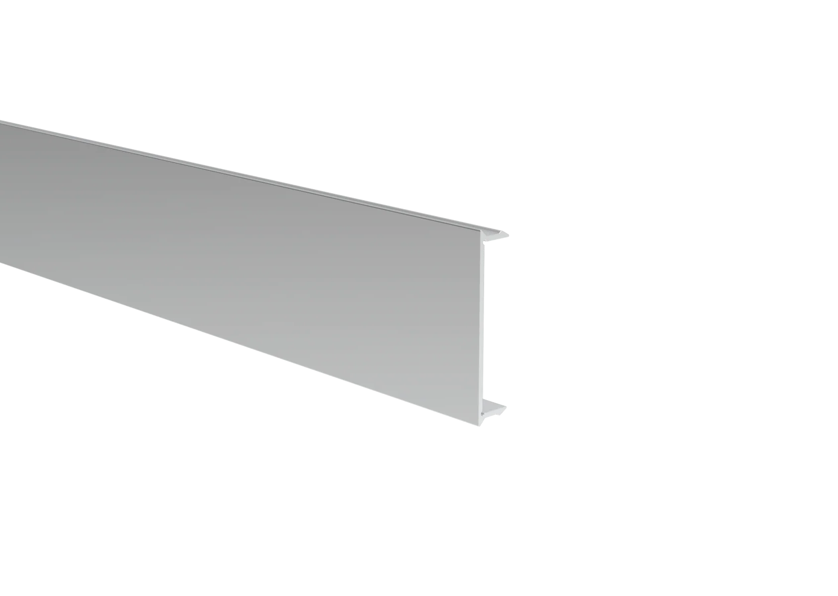 Listwa ochronna Click-lock do adaptera U, systemu ogrodzeniowego i elewacyjnego, 41 × 09 – 6,0 m – Antracyt RAL 7016