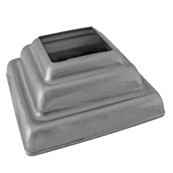 Maskownica ozdobna 57x57, 22x22, h22,5 t1mm