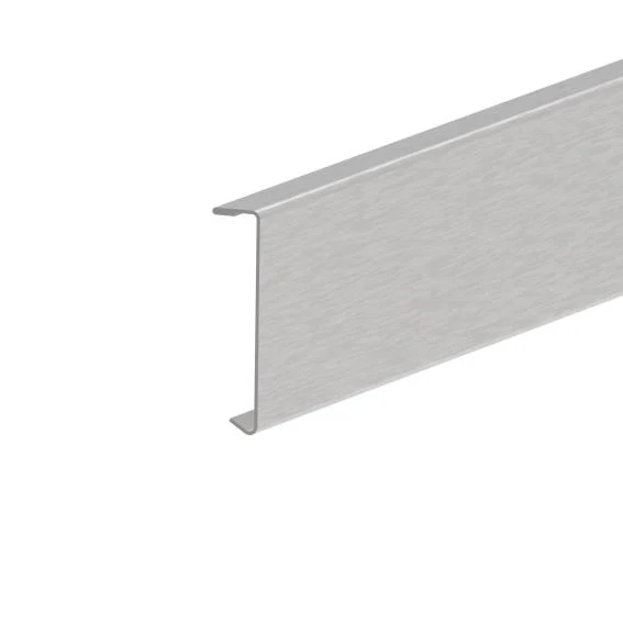 Maskownica szklenie - profil  al-inox