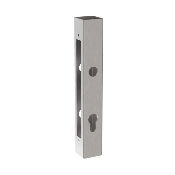 Obudowa zamka B1/30-22x90, JP40x40, INOX