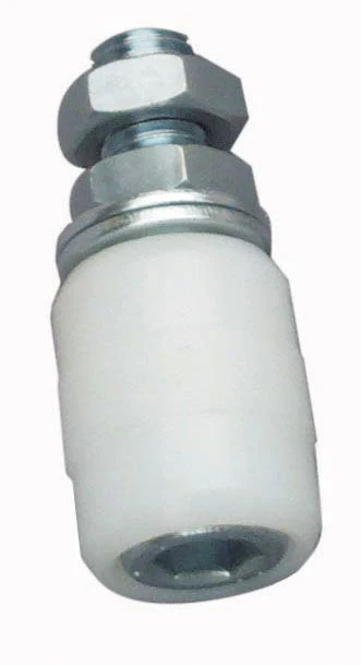 Osprzęt bram D32 mm, white