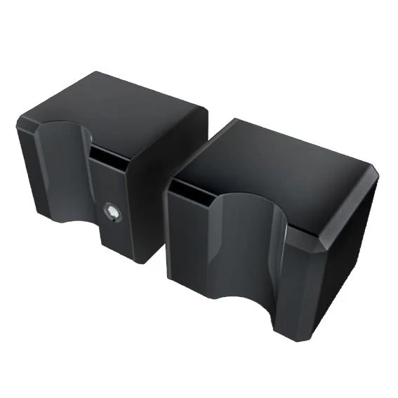Pochwyt - gałka 30x30mm BLACK