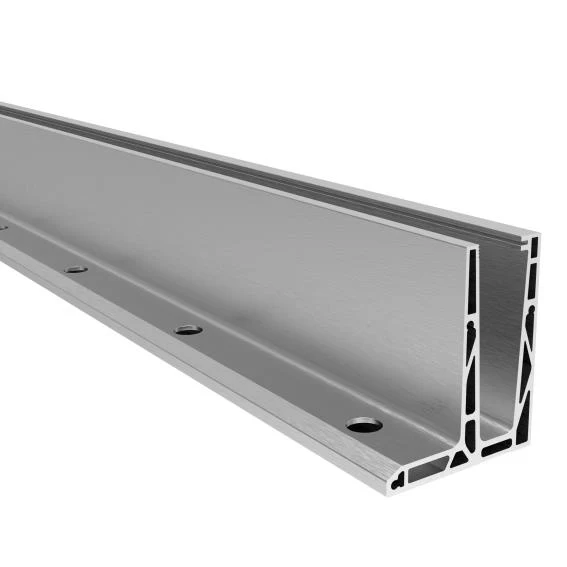 Profil balustrady szklanej
