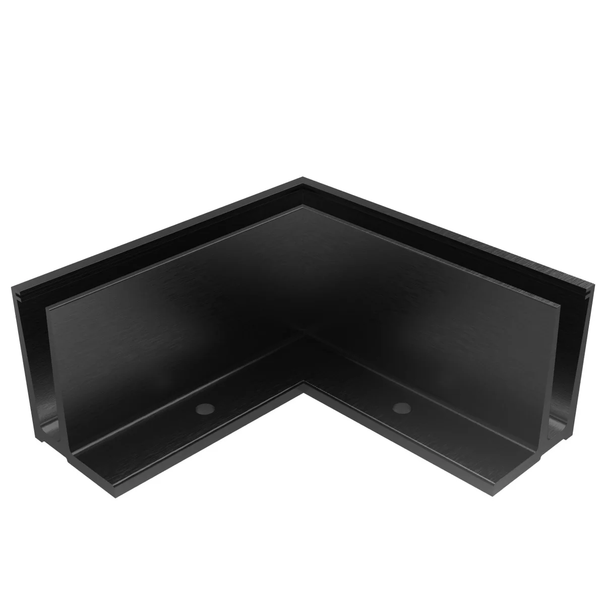 Profil balustrady szklanej Al AL/ELOX/Satin