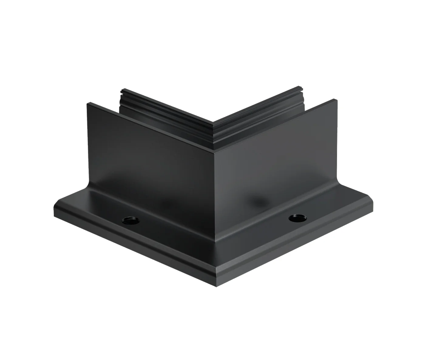 Profil balustrady szklanej Al AL/ELOX/Satin