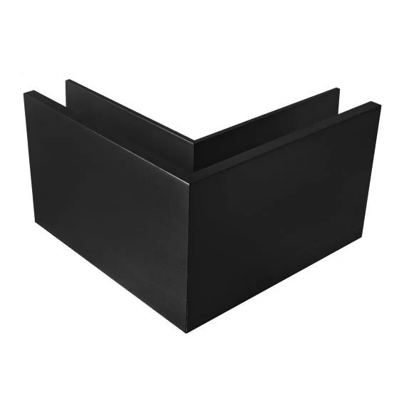 Profil balustrady szklanej Al AL/ELOX/Satin L195mm