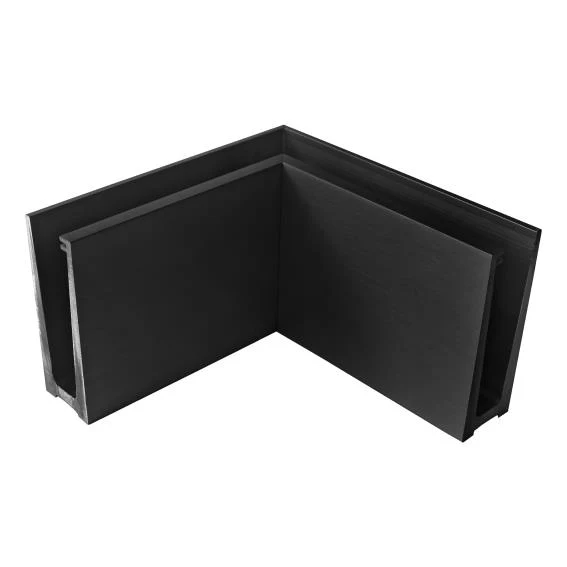 Profil balustrady szklanej Al AL/ELOX/Satin L195mm