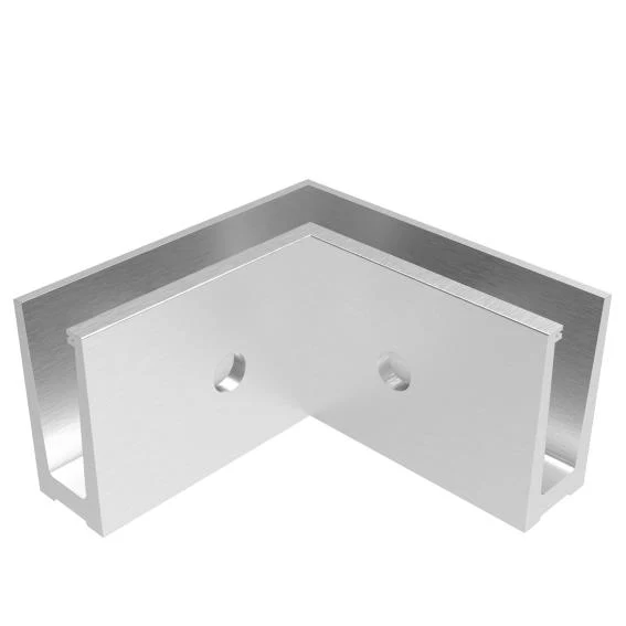 Profil balustrady szklanej Al AL/ELOX/Satin L195mm