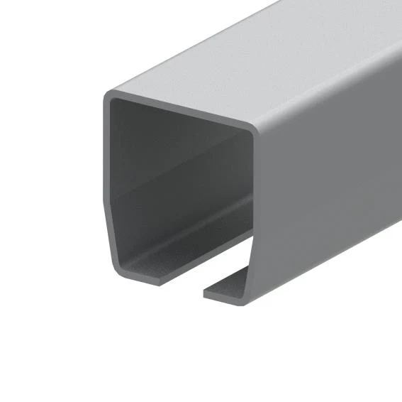 Profil do bramy przesownej Zn, 136x142x6mm, L6m