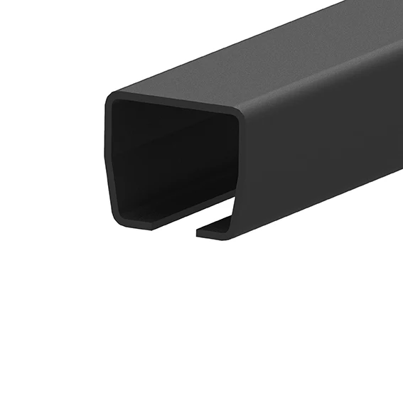 Profil do bramy przesuwnej Fe, 94x85x5mm, L3m