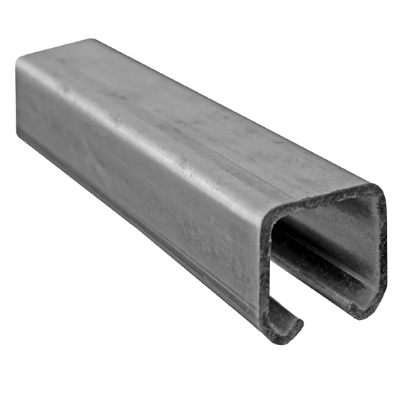 Profil do bramy przesuwnej INOX, 42x54x2,5mm, L3m