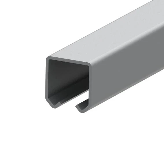 Profil do bramy przesuwnej Zn, 33x34x2mm, L3m