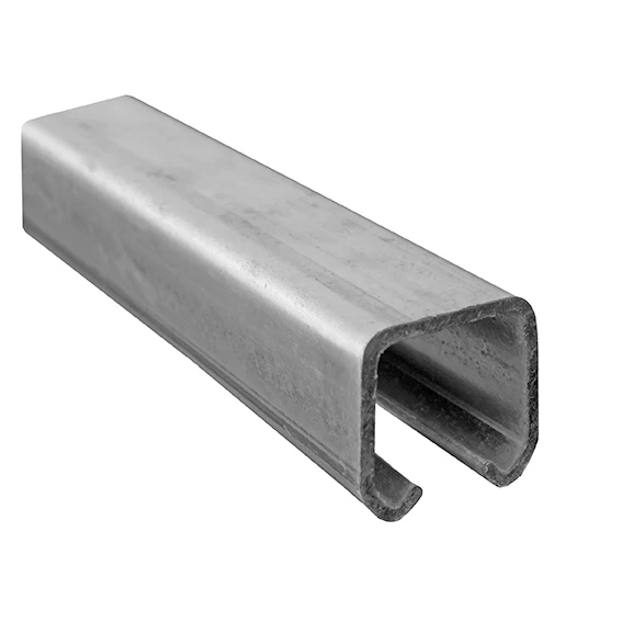Profil do bramy przesuwnej Zn, 57x67x3mm, L6m - Image 2