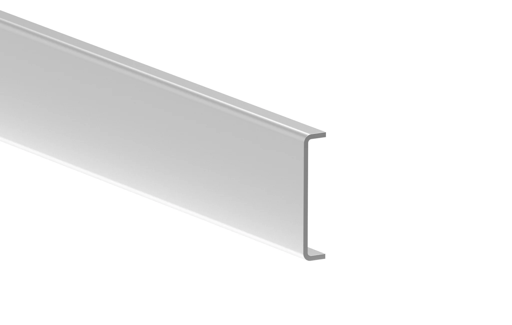 Profil U ze stali nierdzewnej 15×75×15×3 mm – długość 2,0 m – AISI 304, Natural