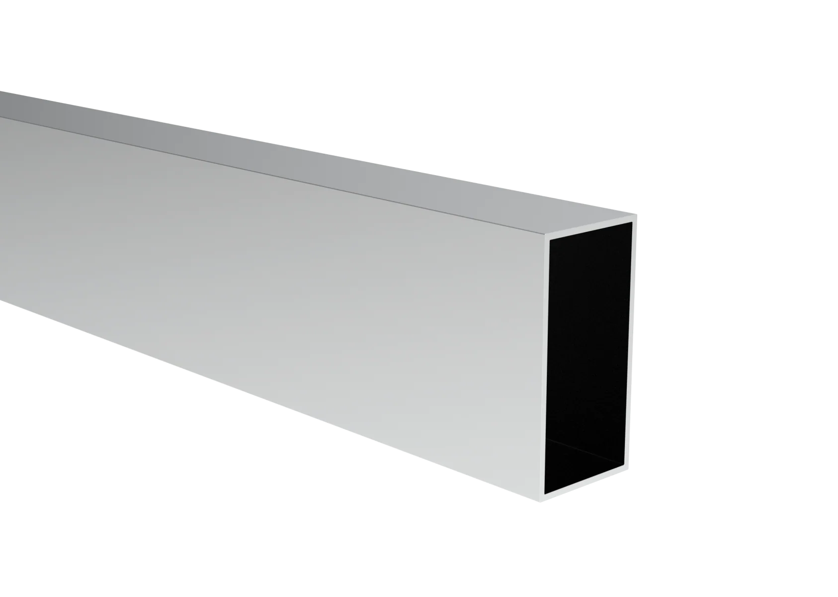 Prostokątny profil aluminiowy