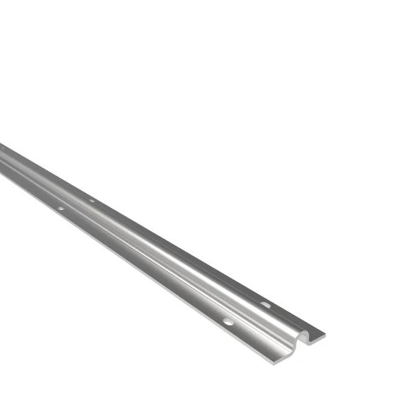 Prowadnica spodnia - U - INOX, L3000mm