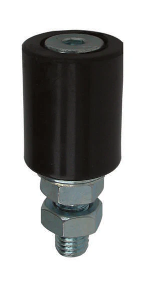 Rolka tworzywowa Zn, D42mm, black - Image 2
